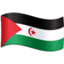 🇪🇭 flag: Western Sahara display on Facebook